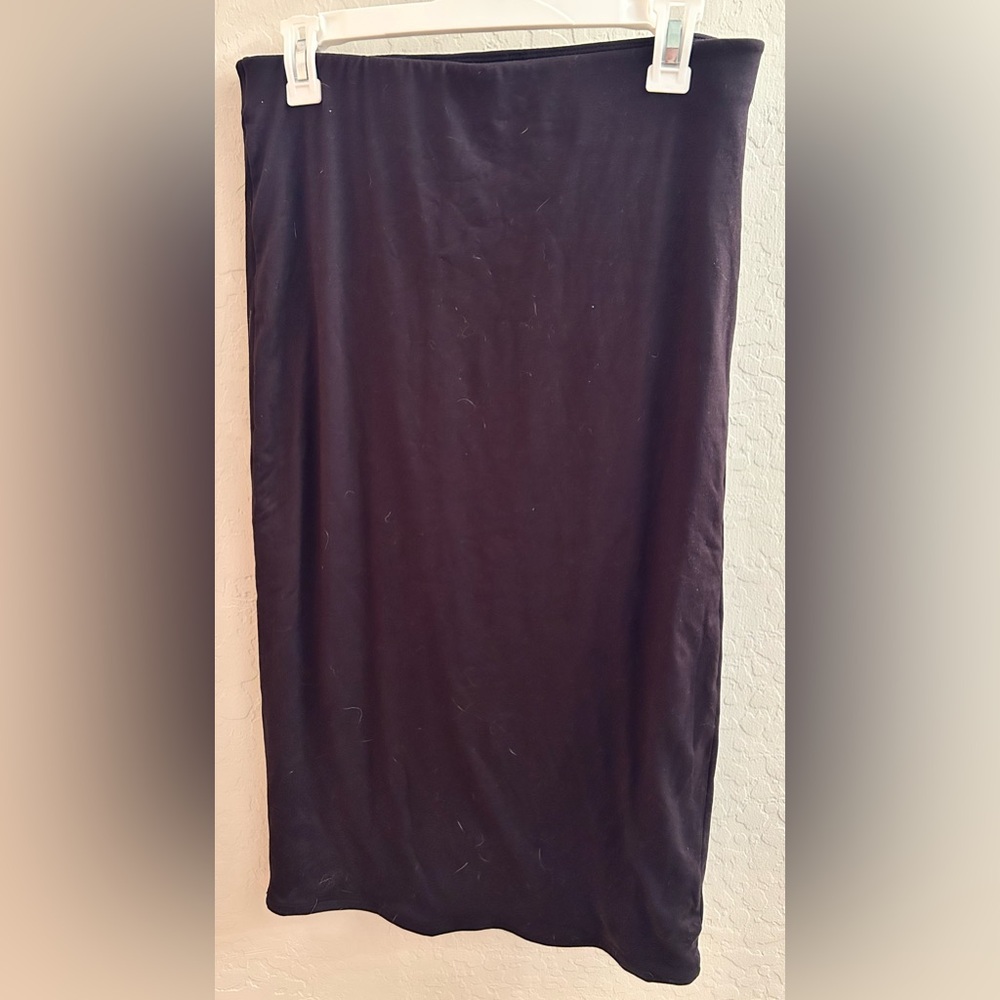 Poshdivah Stretchy Maternity Straight Skirt